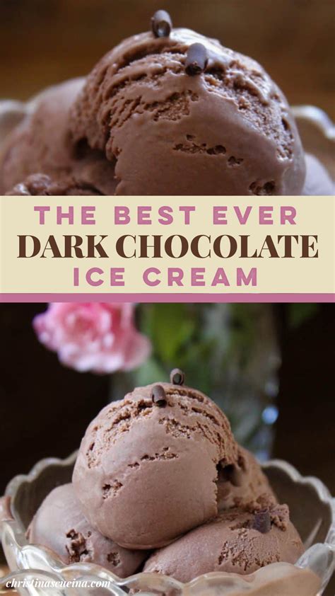This will prevent lumps from forming. The Smoothest and Best Ever Dark Chocolate Custard Ice ...