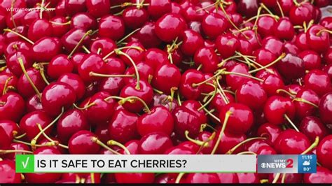 Verify Is It Safe To Eat Cherries