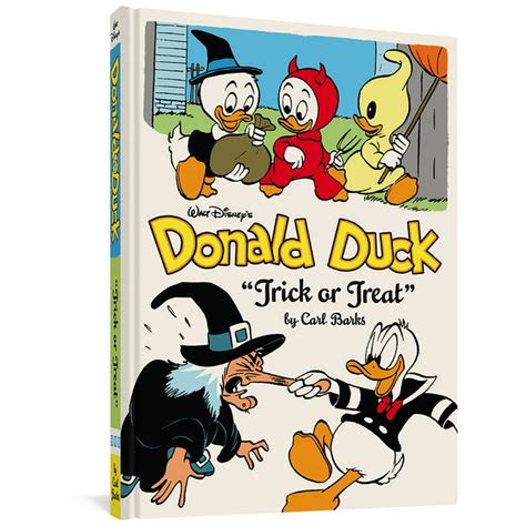 Complete Carl Barks Disney Library Walt Disneys Donald Duck Trick Or