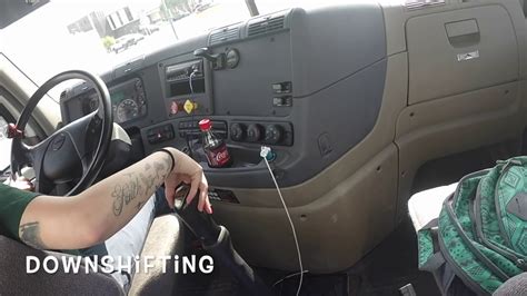 I Got Stuck 😱 Watch Me Shifting Gears Trucking Part 18 Female