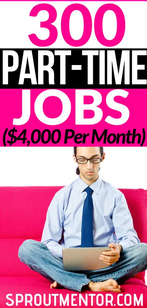Part Time Jobs That Will Boost Your Income Sproutmentor Online Jobs