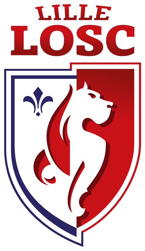 Lille OSC, Lille, France | Football logo, Football team ...