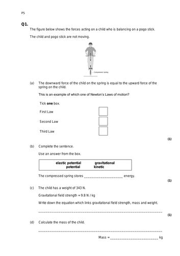 Ffs it was a pretty straight forward paper but i couldn't get the run length encoding question or the probability of far nicer than last year's as paper 1! Physics AQA P5 Past Paper Questions | Teaching Resources