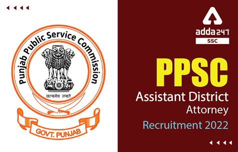 PPSC Assistant District Attorney Recruitment For Vacancies
