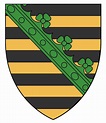 Duchy of Saxony-Wettin Sachsen.svg - WappenWiki | Coat of arms ...