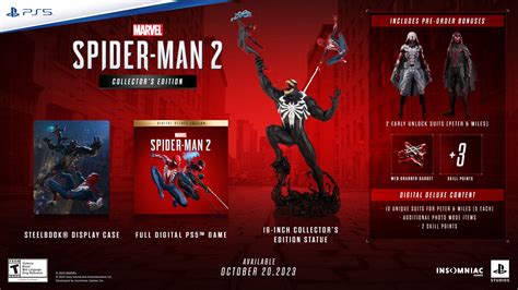 Where To Pre Order Marvels Spider Man 2 Collectors And Deluxe