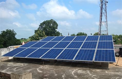 Off Grid Solar Rooftop Power Plant For Commercial Power 1kw At Rs