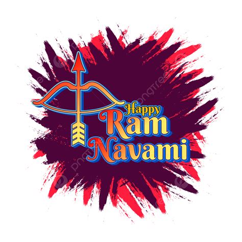 Lord Rama Mit Bow Pfeil In Ram Navami Happy Ram Ram Ram Navami Png