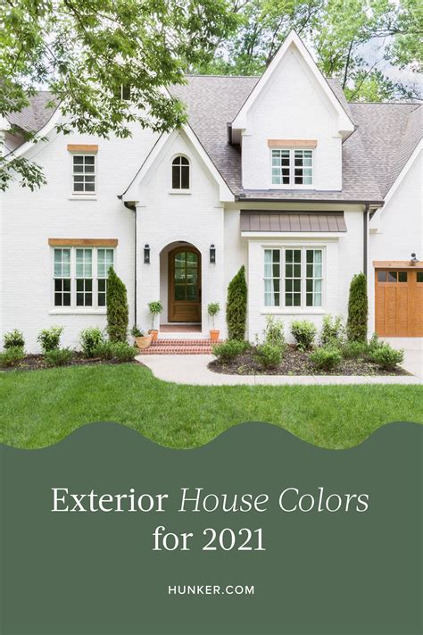 5 Exterior House Colors That Will Be All The Rage In 2021 Hunker