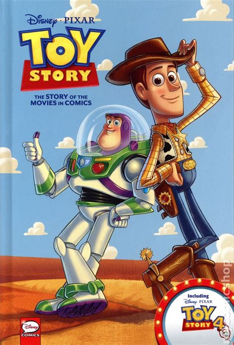 Disney Pixar Toy Story The Story Of The Movies In Comics Hc 2019 Dark