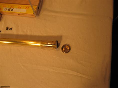 Tasco 4x15mm Brass Scope