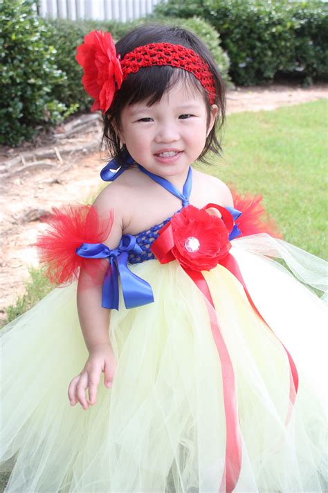 Snow White Diy Costume Kid Costumes Disney Halloween Costumes