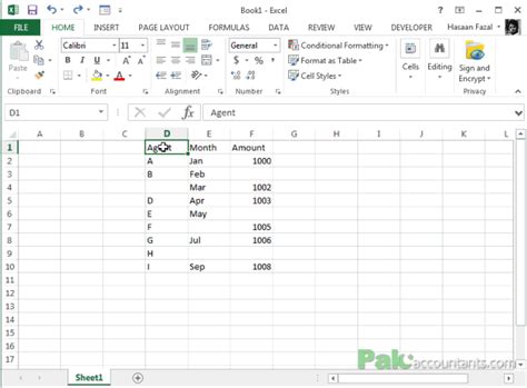 How To Highlight Blank Cells In Excel Using Conditional Formatting