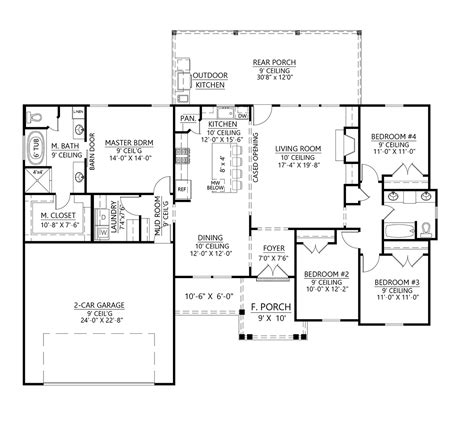 House Plans With Two First Floor Master Suites