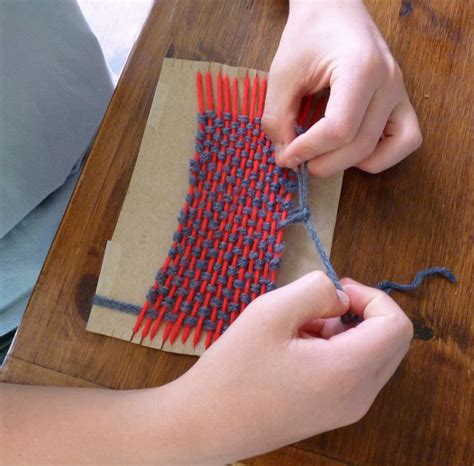 At The Butterfly Ball Simple Weaving With Kids Tutorial