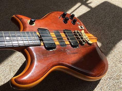 Alembic Series 1 String Bass Guitar W Ds 5 Power And 5 Pin Reverb