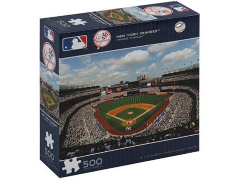 New York Yankees Mlb Stadium Puzzle 500 Piece