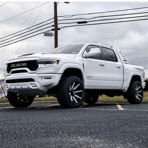 White Ram 1500 Trx Wants To Be Pure Misses By A Mile Autoevolution