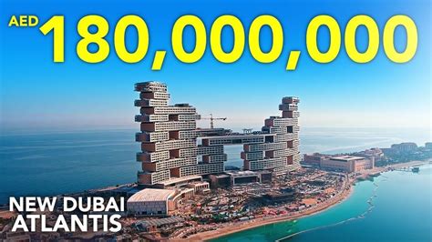 Most Expensive Penthouse At Atlantis The Royal Residences Dubai
