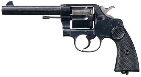 Colt New Service Revolver 455 Eley
