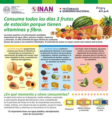 Para Mantenerse Saludable Consuma Frutas De Estaci N En Forma Diaria Inan