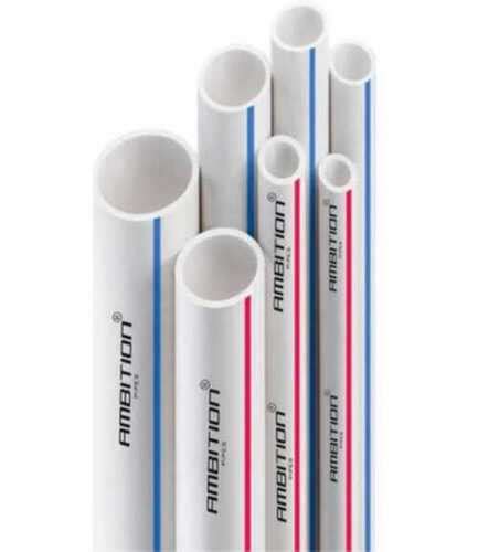 White Upvc Pipe For Construction And Plumbing Usage Round Shape 10 20 Mm At Best Price In