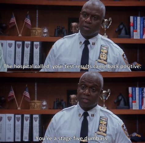 Brooklyn 99 Captain Holt Quotes