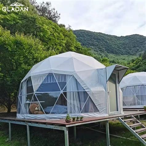Luxury Hotel Dome Geo Camping Resort Waterproof Igloo PVC Glamping