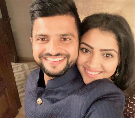 Suresh Raina Gets An Adorable Birthday Wish From His Wife Priyanka