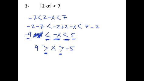 To ﬁnd the solution let's see how our math solver solves this and similar problems. 2- Solving absolute value equations - YouTube