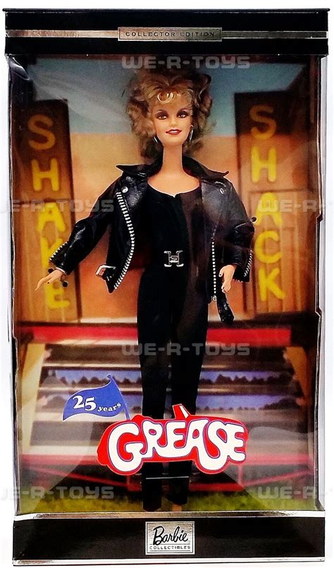 sandy grease 25 year anniversary barbie doll 2003 mattel b2510 27084023060 ebay