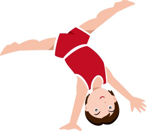 Gymnastics Clipart Bodily Kinesthetic Intelligence Picture 1280103