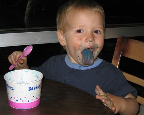 Blue Tongue Tiernan Ate A Clown Cone The Other Night The Flickr