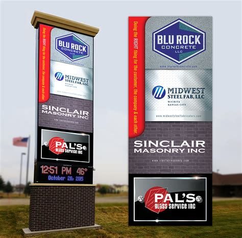 Bold Traditional Construction Company Signage Design For A Company By