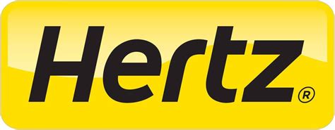 Hertz Car Rental Logo