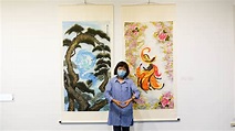 黃碧雲現代水墨畫 展至月底 | 中華日報|中華新聞雲