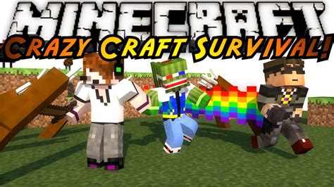 Minecraft Crazy Craft Wheres The World Youtube