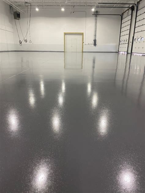 Best Flooring Options For A Manufacturing Facility Everlast