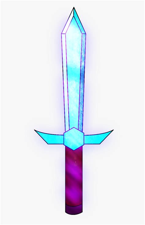 Minecraft Diamond Sword Drawing Free Download On Clipartmag