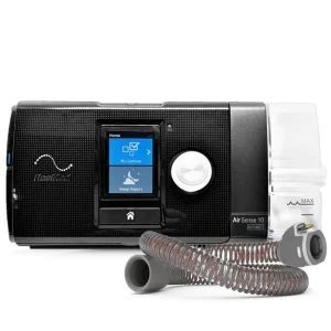 Auto CPAP AirSense Resmed Con Tubo Calefaccionado Medicaltec Cl