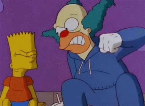 Los Simpson Y Otro Misterio Resuelto Por Qué Krusty El Payaso Es