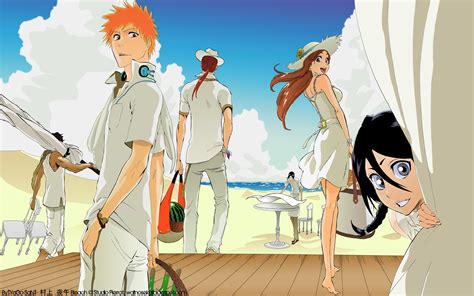 Anime Bleach Hd Wallpaper