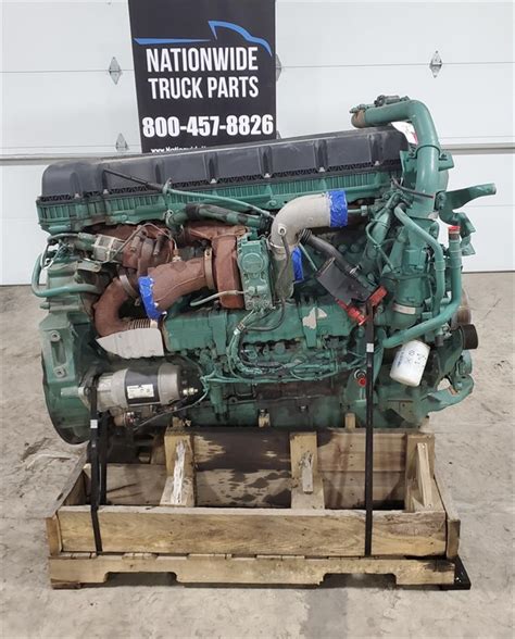 2008 Volvo D13 Engine Assembly For Sale 724178 Pa