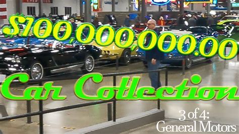 10000000000 Car Collection 3 Of 4 General Motors Youtube