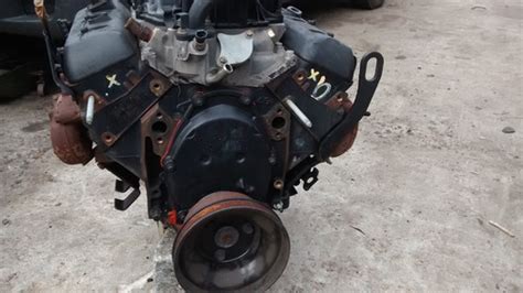 Motor Blazer 43 V6 Vortec R 450000 Em Mercado Livre