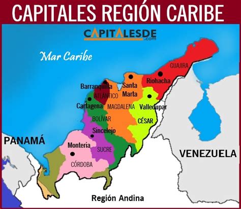 Departamentos Y Capitales De La Region Caribe Porn Sex Picture