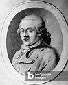 Portrait of Jakob Michael Reinhold Lenz (1751-1792), German writer of ...