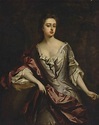 Portrait of Sarah Churchill, Duchess of Marlborough 1660-1744, three ...