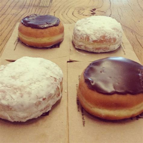 vanilla kreme chocolate kreme or boston kreme have your pick on national cream filled donut