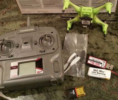 Heli Max 1si Readytofly Quadcopter Drone Video Camera Auto Return